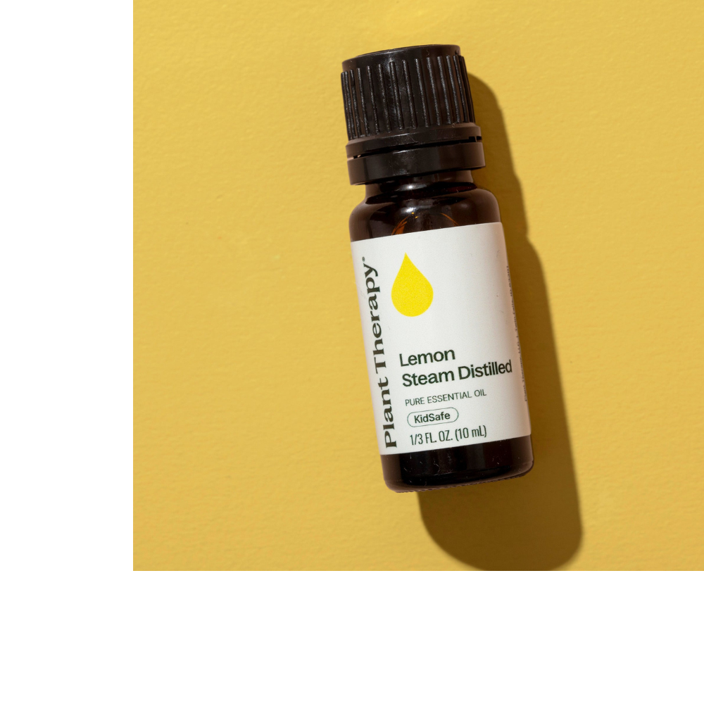 Lemon Steam Distilled Essential Oil