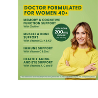 Thumbnail for Women's 40+ Advanced Multivitamin