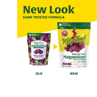 Thumbnail for Relax + Calm Magnesium Soft Chews - Grape