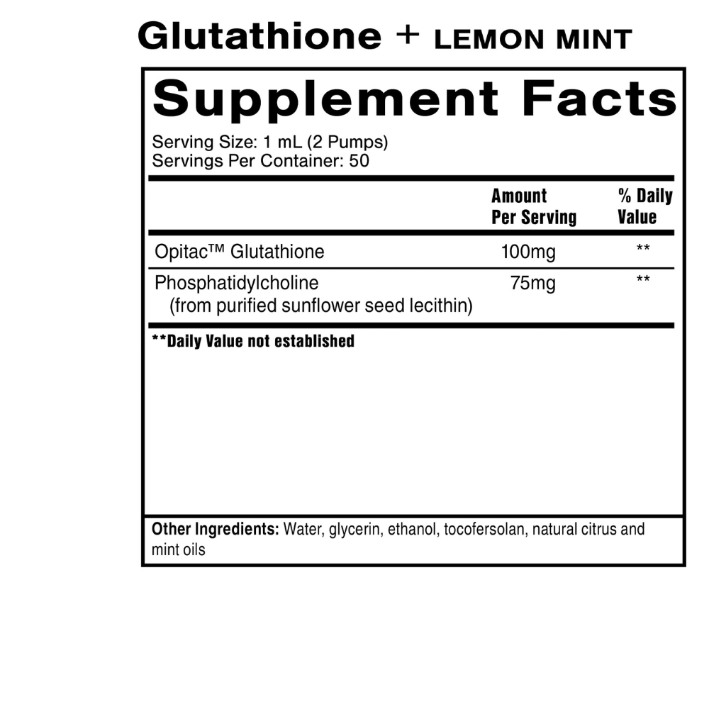 Glutathione - Master Detoxifier