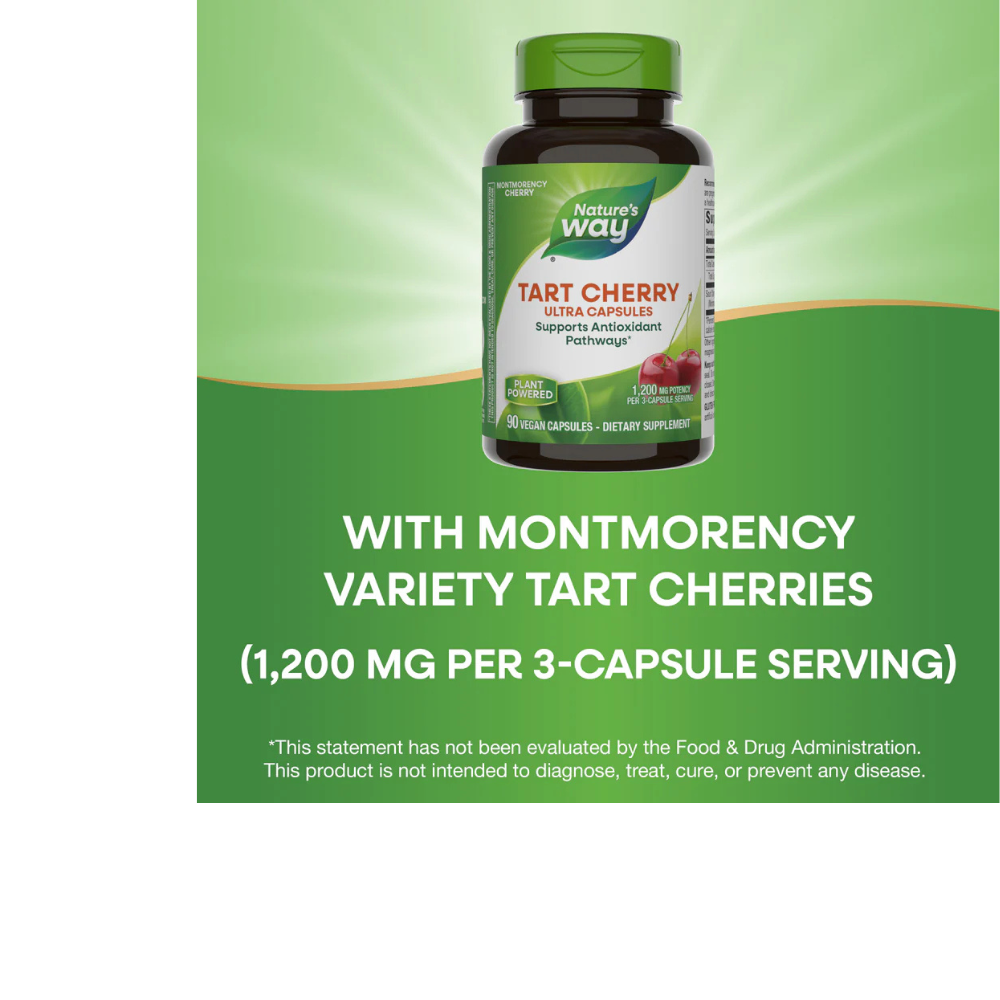 Tart Cherry Ultra Capsules