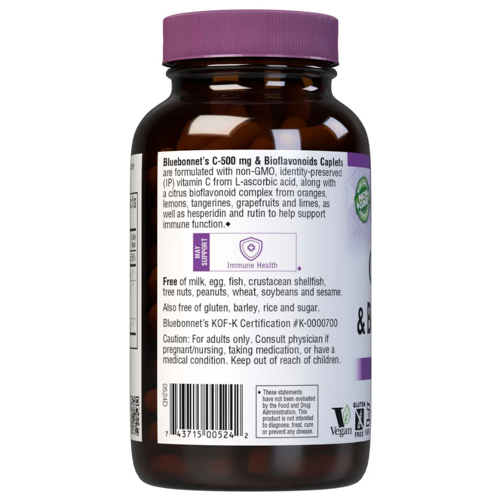 C-500 mg & BIOFLAVONOIDS