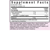 Thumbnail for EARTHSWEET CHEWABLES MELATONIN 3 mg - Raspberry Flavor