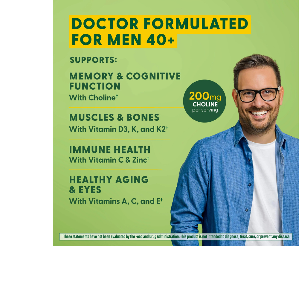 Men's 40+ Advanced Multivitamin
