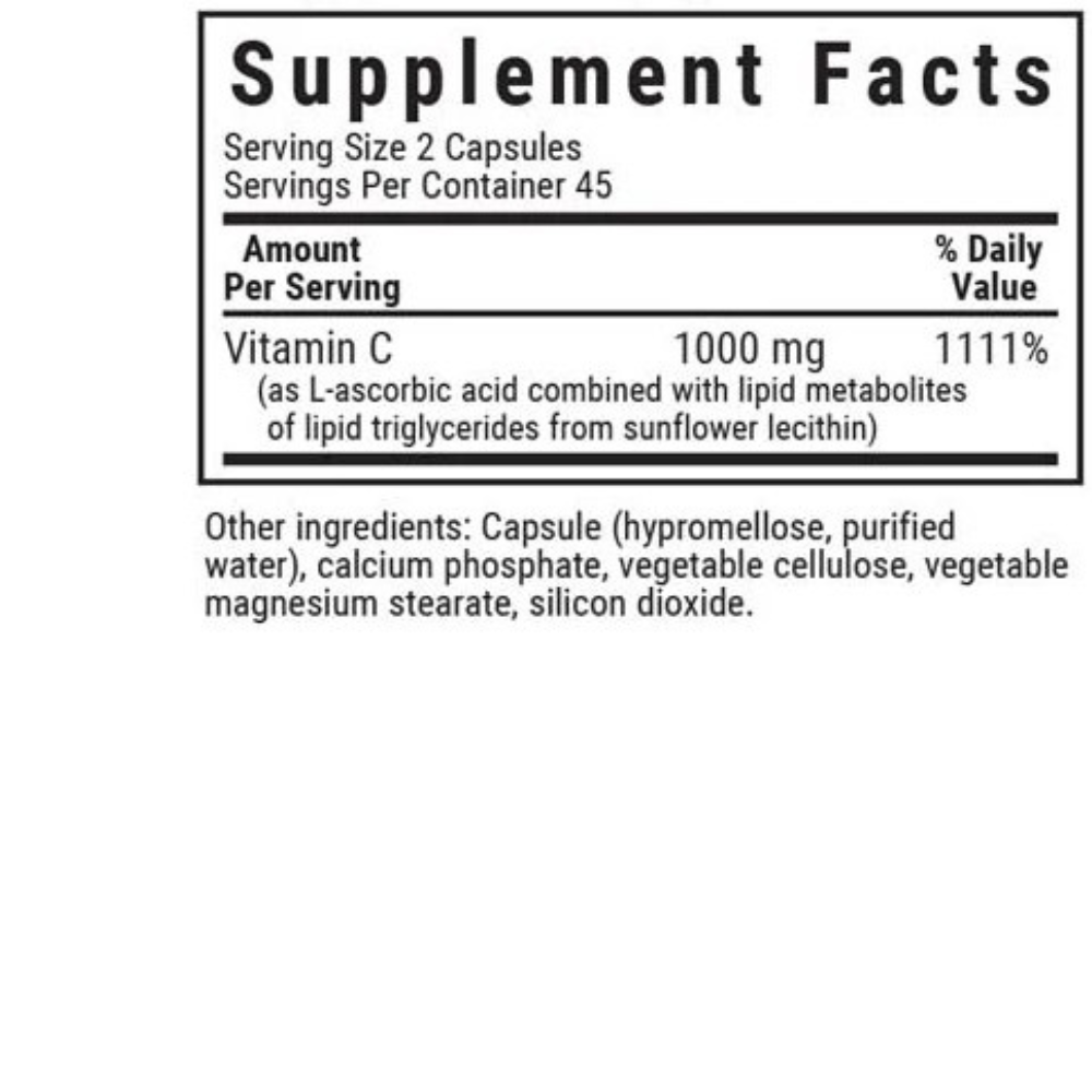 LIPOSOMAL VITAMIN C