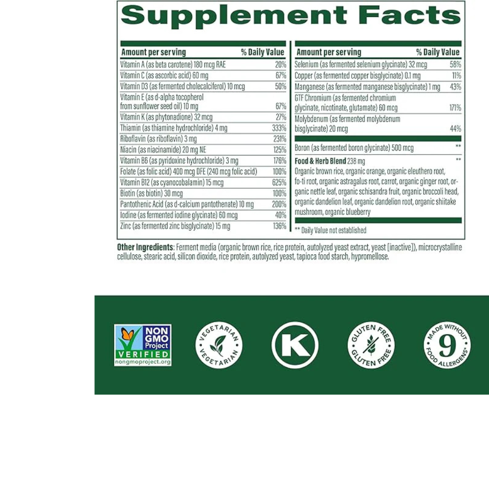Men’s One Daily Multivitamin