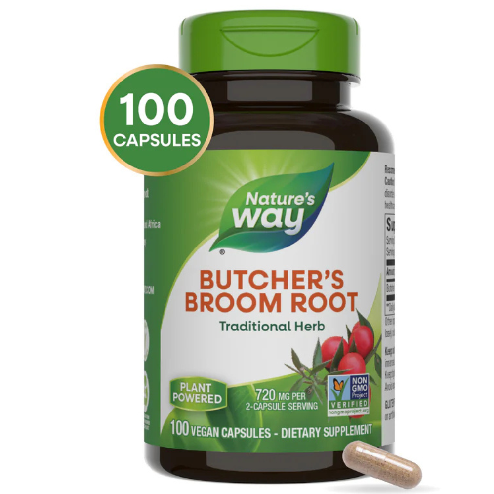 Butcher’s Broom Root