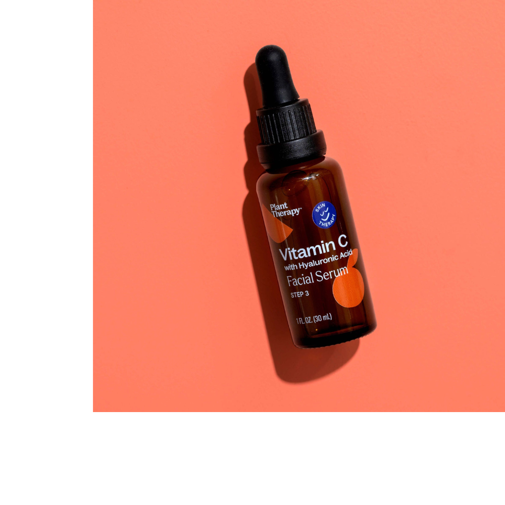 Vitamin C with Hyaluronic Acid Facial Serum