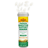Thumbnail for APOYO DIGESTIVO DE PAPAYA - PARA LLEVAR, SABOR PIÑA-PAPAYA