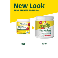 Thumbnail for Relax + Calm Magnesium Powder - Raspberry Lemonade Flavor