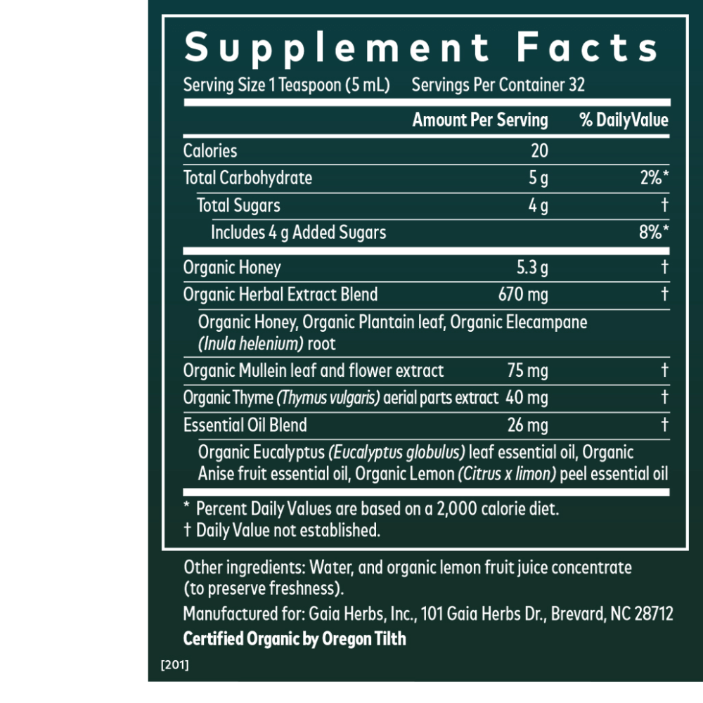 Bronchial Wellness Syrup