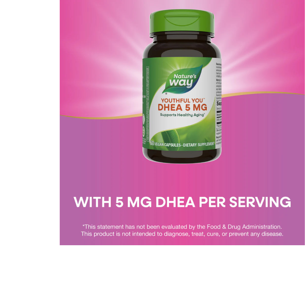 Youthful You DHEA 5mg