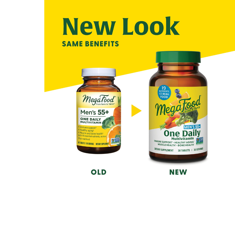 Multivitamínico Diario para Hombres de 55+