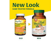 Thumbnail for MegaFlora Probiotic + Prebiotic with Turmeric