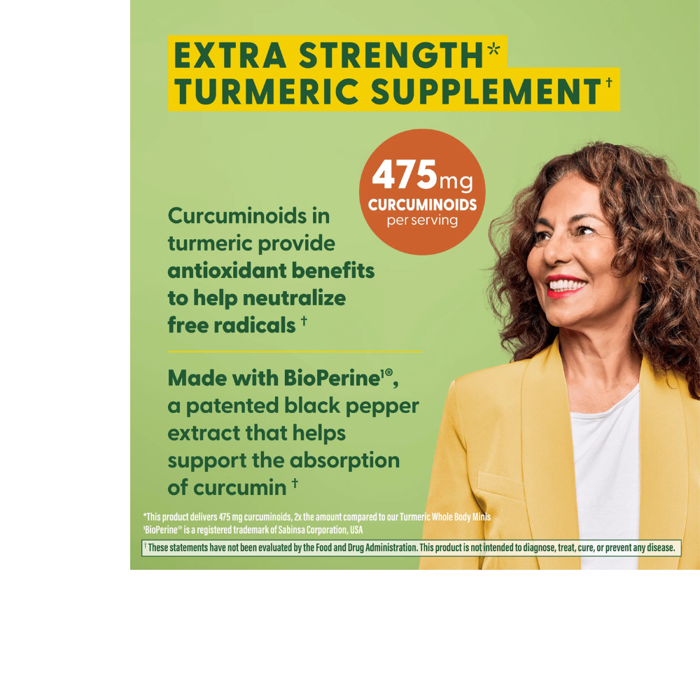 Turmeric Curcumin Whole Body