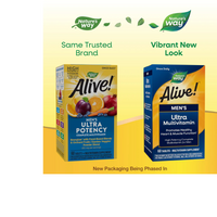 Thumbnail for Alive! Men’s Ultra Multivitamin