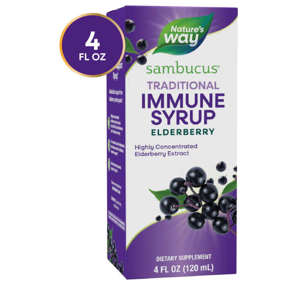 Sambucus Traditional Immune Syrup