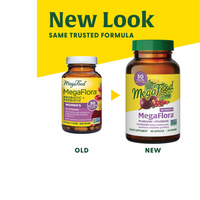 Thumbnail for MegaFlora Women's Probiotic + Prebiotic - 14 Strains - 50 Billion live cultures
