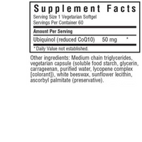 Thumbnail for COQ10 UBIQUINOL ACTIVO CELULAR 50 mg