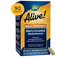 Thumbnail for Alive! Men’s Max3 Daily Multivitamin