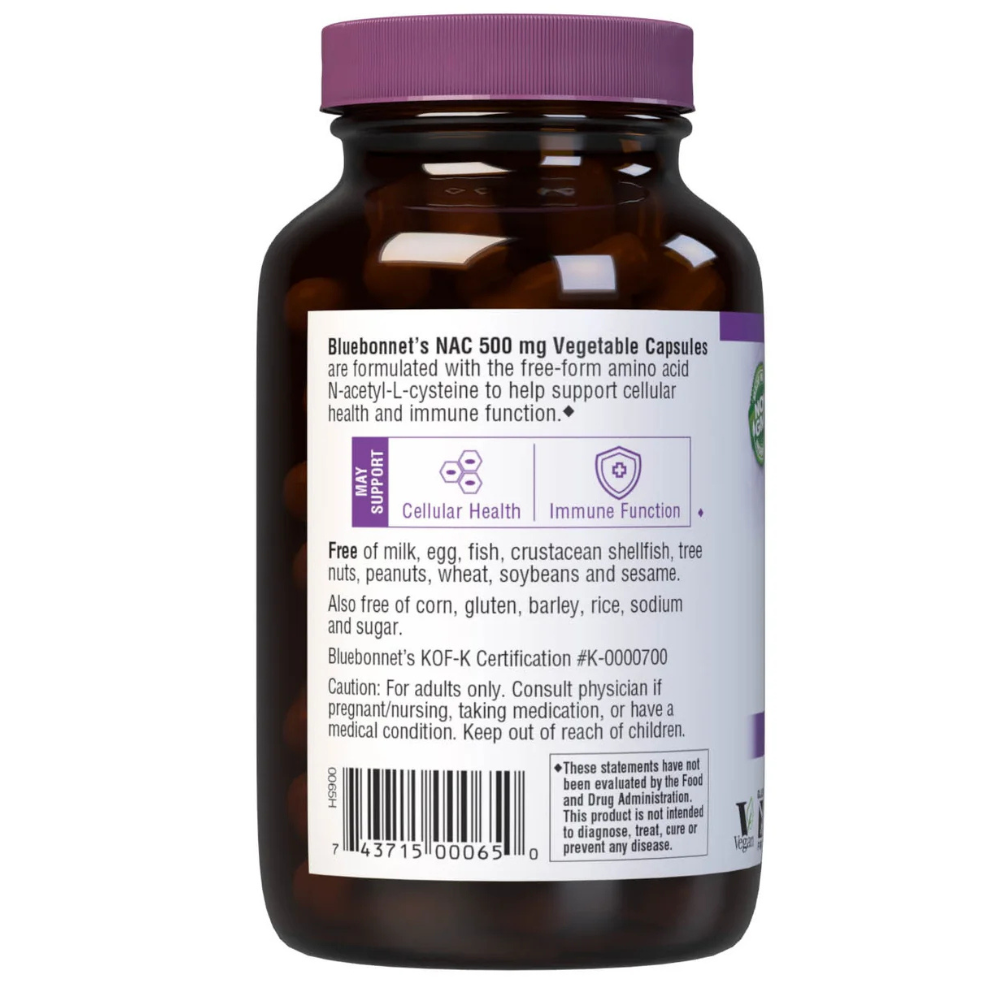 NAC 500 mg