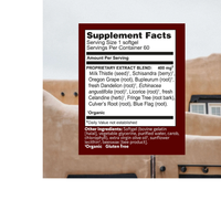 Thumbnail for Liver Tonic Softgels