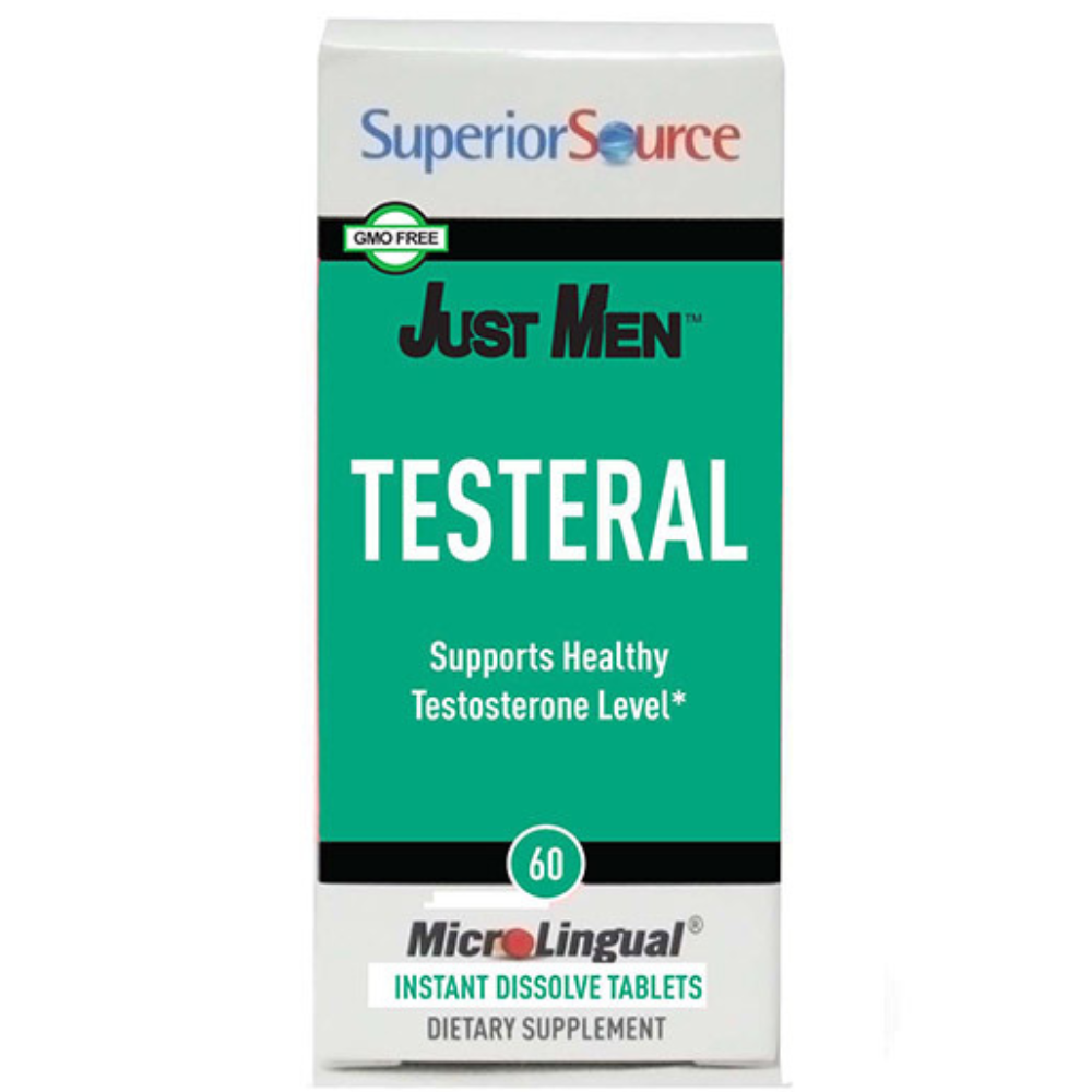Just Men – Testeral (supports healthy testosterone levels)