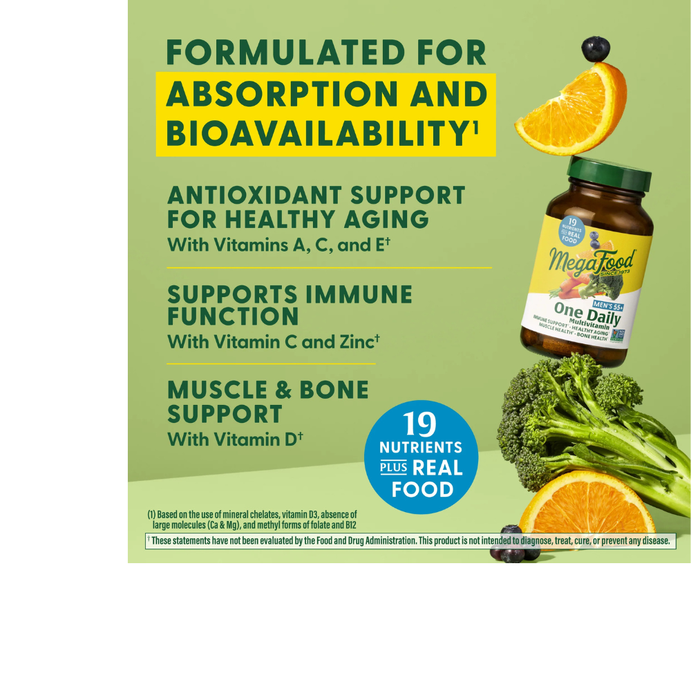 Multivitamínico Diario para Hombres de 55+