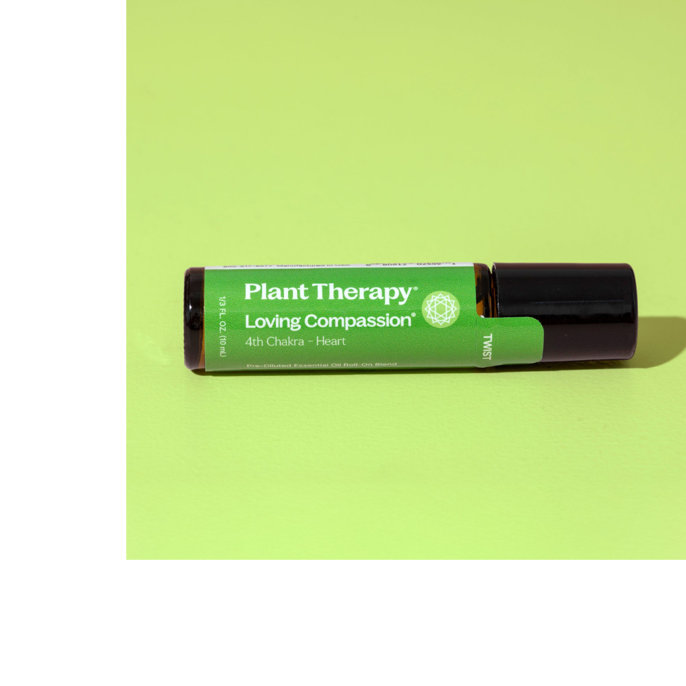 Loving Compassion (Heart Chakra) Essential Oil Pre-Diluted Roll-On
