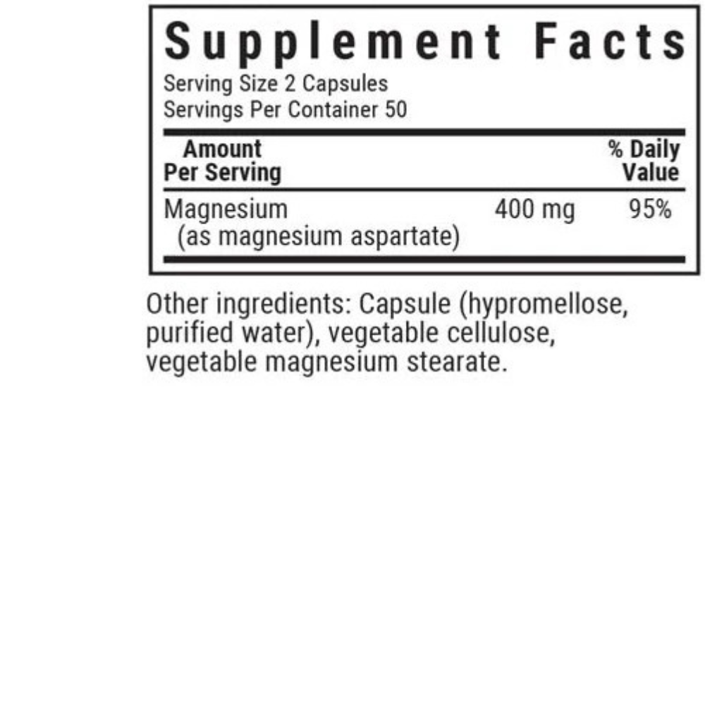 MAGNESIUM ASPARTATE