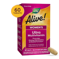 Thumbnail for Alive! Women's Ultra Multivitamin