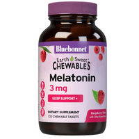 Thumbnail for EARTHSWEET CHEWABLES MELATONIN 3 mg - Raspberry Flavor
