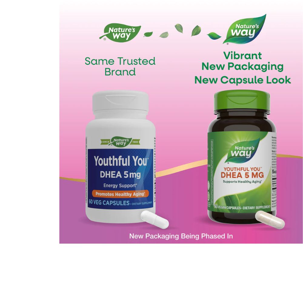 Youthful You DHEA 5mg