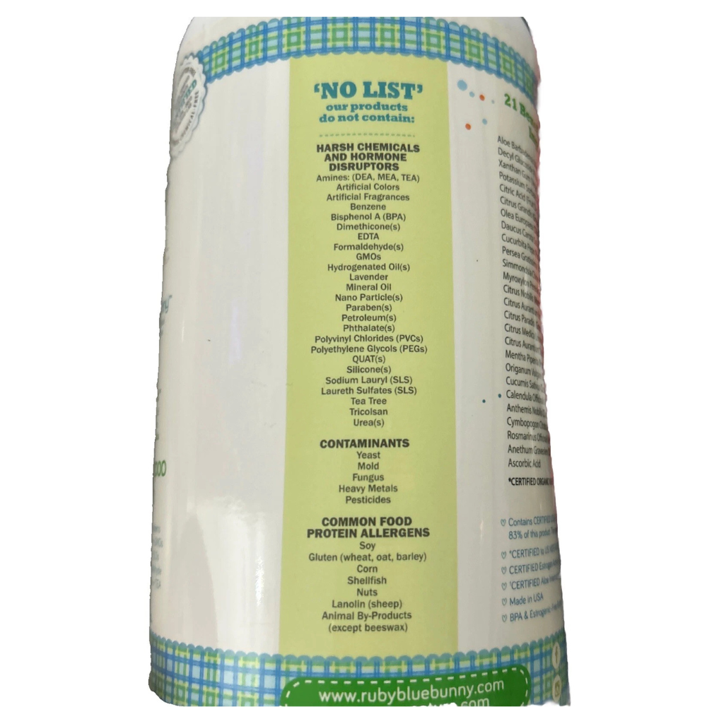 CHAMPÚ Y GEL DE BAÑO INFANTIL SPRING GARDEN