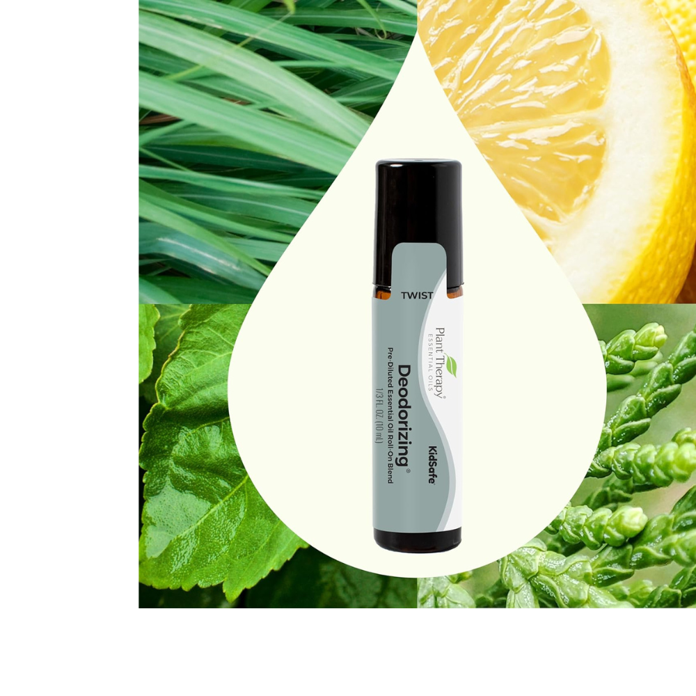 Deodorizing Synergy Essential Oil Blend Pre-Diluted Roll-On
