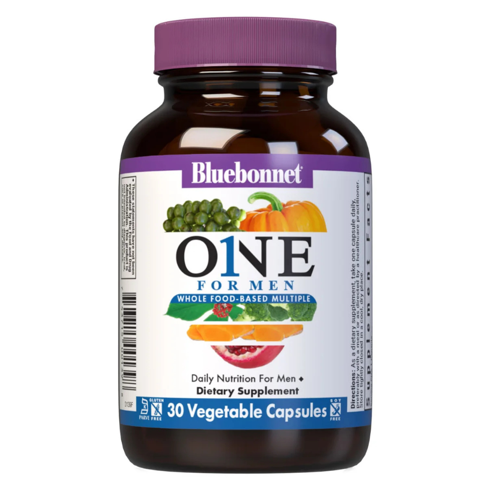 ONE FOR MEN WHOLE FOOD-BASED MULTIPLE