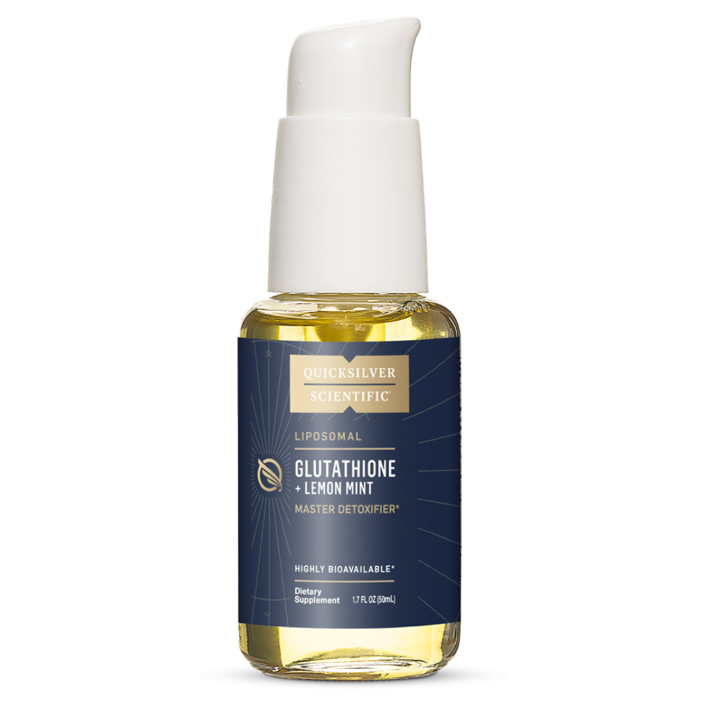 Glutathione - Master Detoxifier