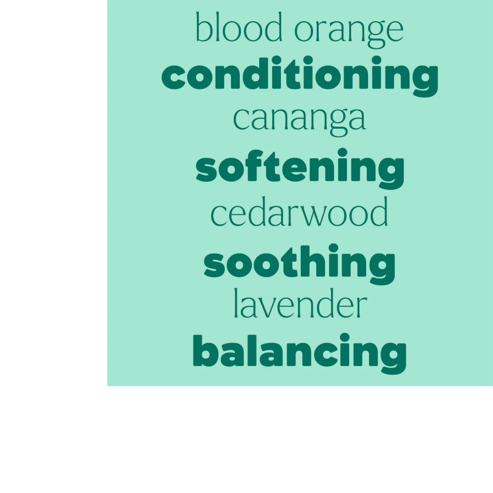 Shampoo Booster Essential Oil Blend