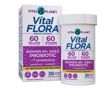 Thumbnail for Vital Flora Probiótico Diario para Mujeres 55+