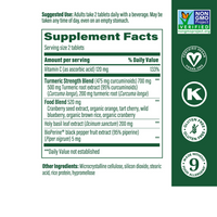 Thumbnail for Turmeric Curcumin Whole Body