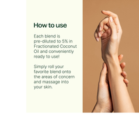 Thumbnail for Pain Support Essential Oil Blend Roll On Set