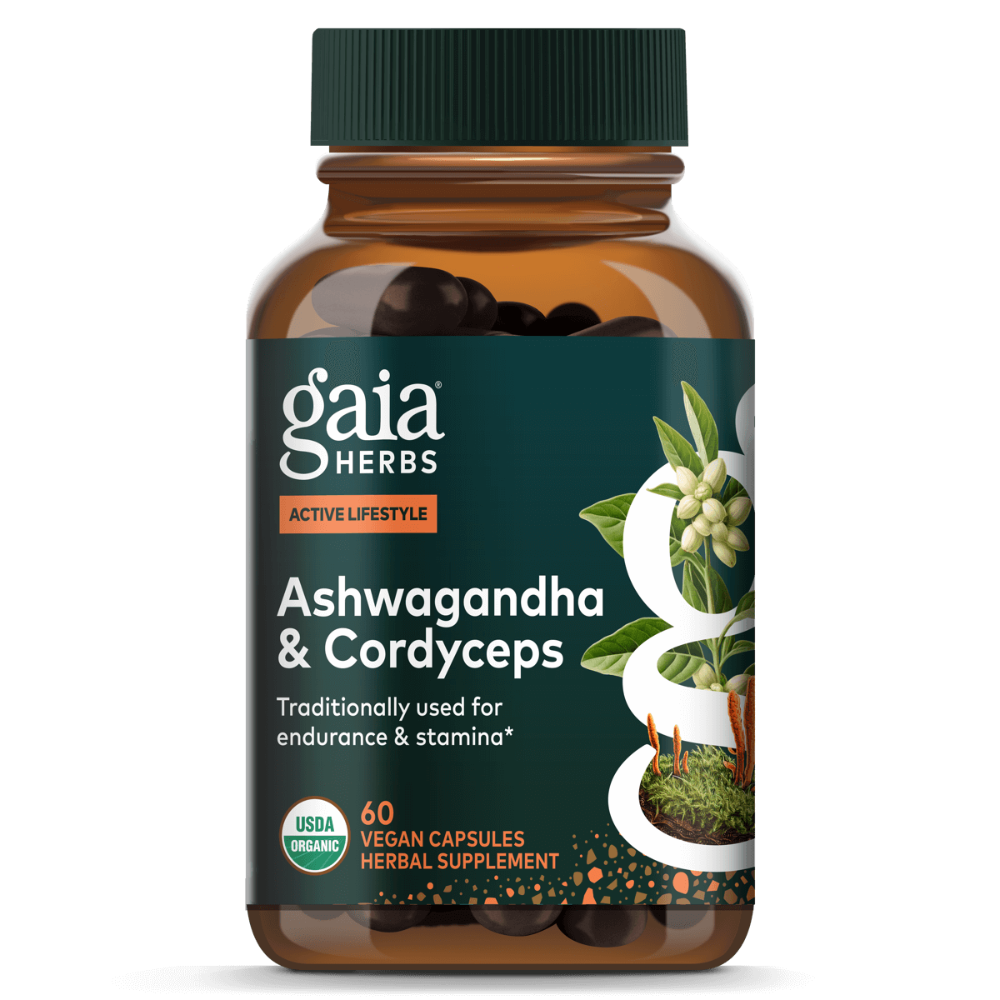 Ashwagandha & Cordyceps
