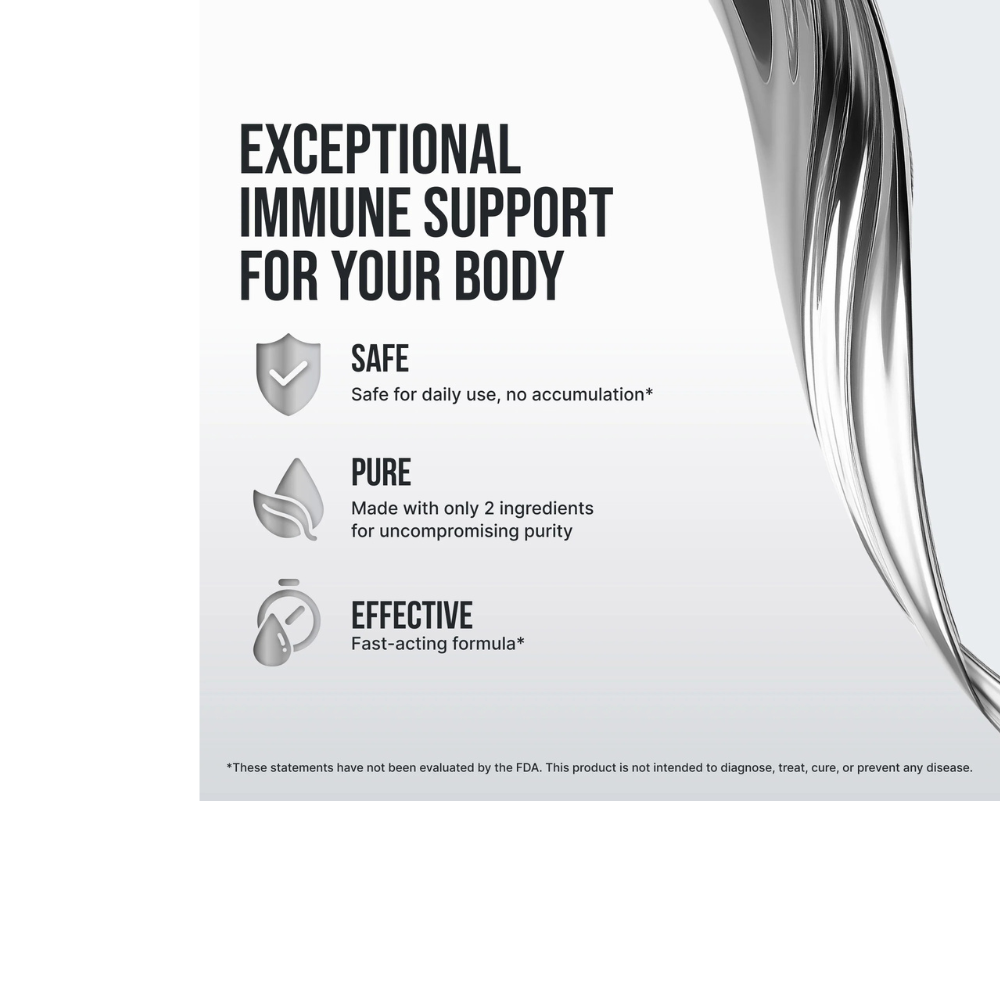 Sovereign Silver Immune Support Fine Mist Spray