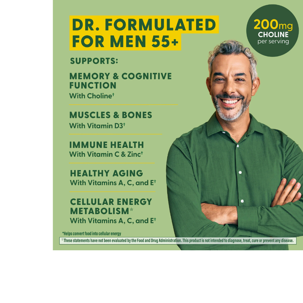 Men's 55+ Advanced Multivitamin
