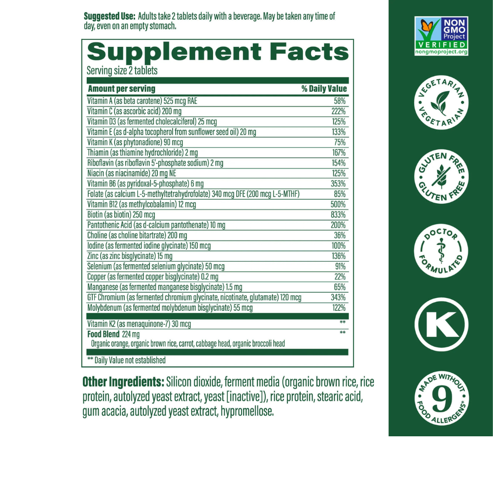 Men's 40+ Advanced Multivitamin