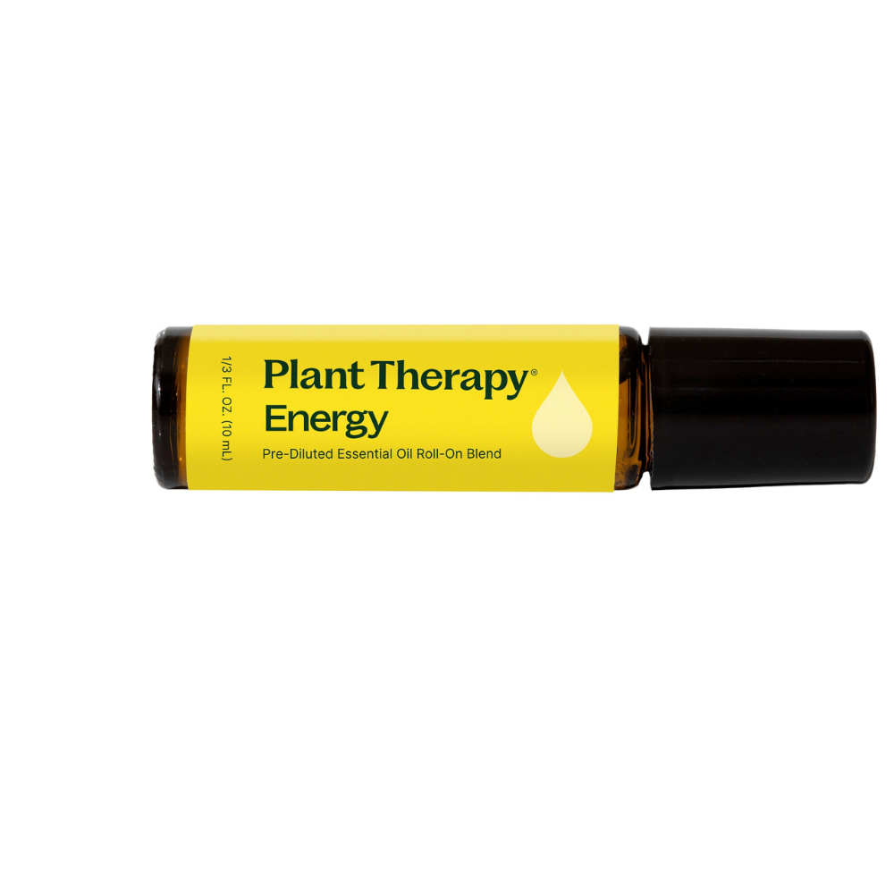 Energy Essential Oil Blend Pre-Diluted Roll-On