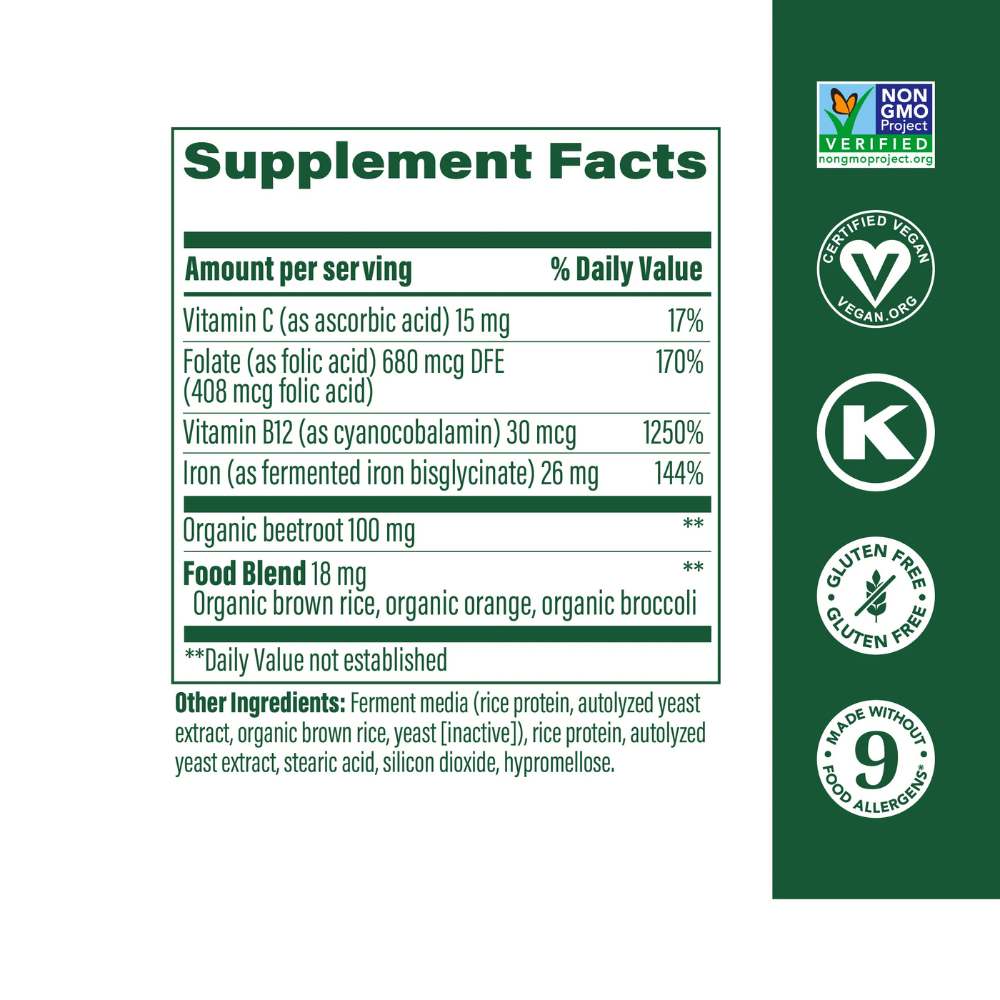 Blood Builder Minis Iron Supplement