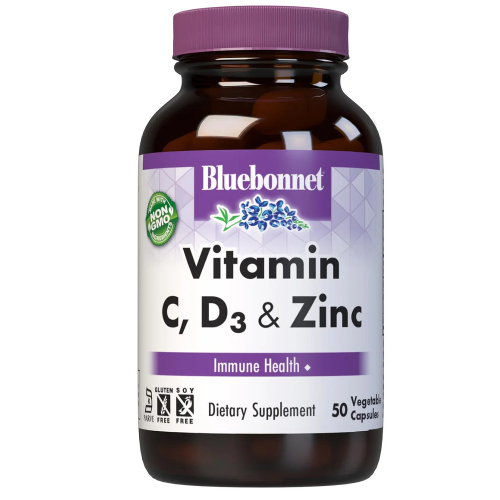 Vitamina C, D3 y Zinc