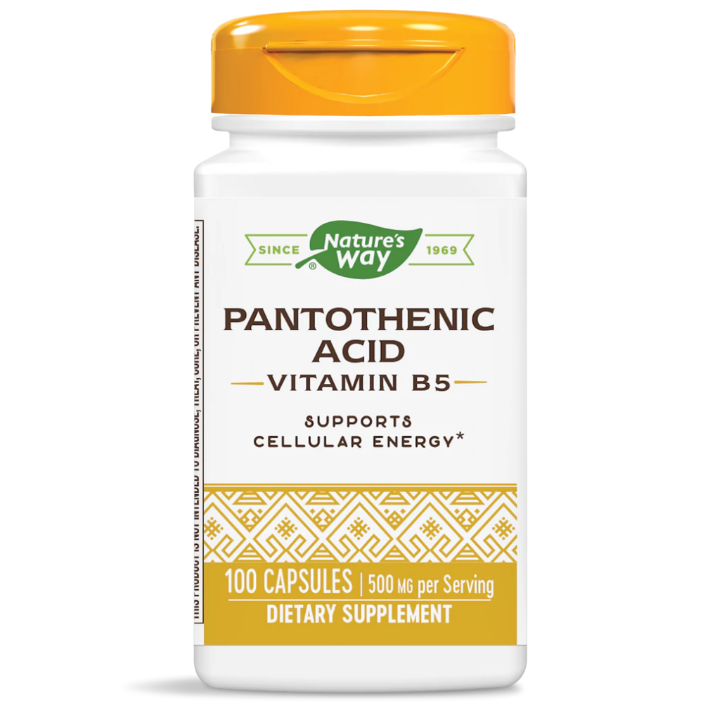 Ácido pantoténico Vitamina B5