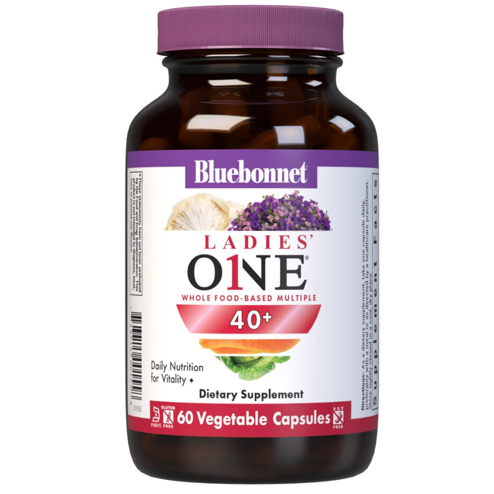 Ladies One 40+ Whole Food-Based Multiple